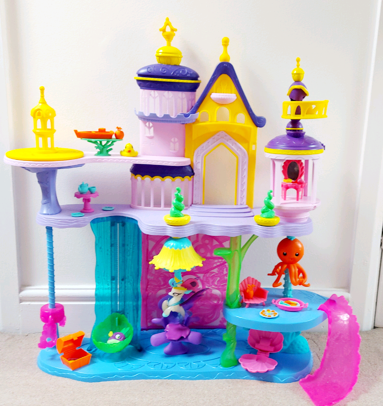 my little pony seaquestria castle